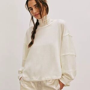 We The Free Ivory Eclipse Tee